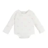Mud Pie - Baby Girl Bow Print Crawler