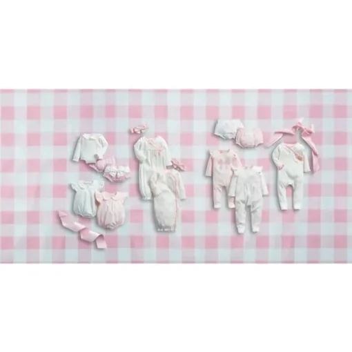 Mud Pie - Baby Girl Bow Print Sleeper