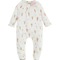 Mud Pie - Baby Girl Ice Cream Sleeper