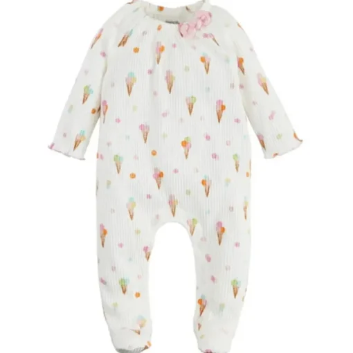 Mud Pie - Baby Girl Ice Cream Sleeper