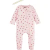 Mud Pie - Baby Girl Ladybug Sleeper & Headband Set