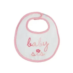 Mud Pie - Baby Girl Little Sister Bib