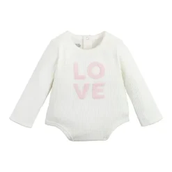 Mud Pie - Baby Girls Children's Love Crawler