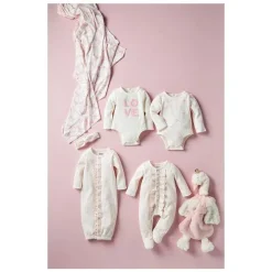 Mud Pie - Baby Girls Children's Love Crawler