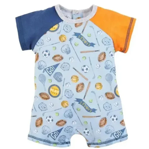 Mud Pie - Bermuda Esportiva Baby Boy