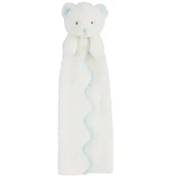 Mud Pie - Blue Scallop Bear Musical Cuddle Pal