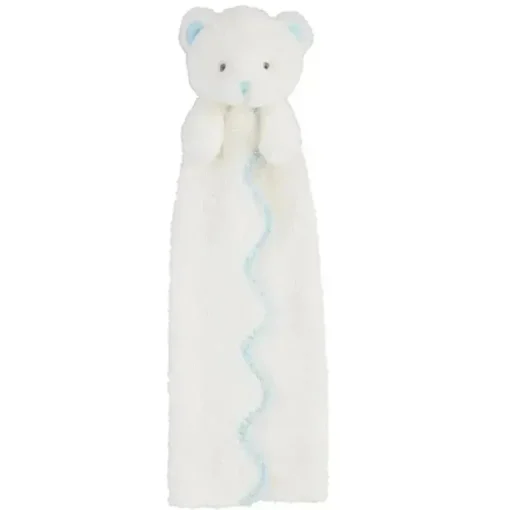 Mud Pie - Blue Scallop Bear Musical Cuddle Pal