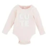 Mud Pie - Body Crawler Fofo, Rosa