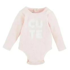Mud Pie - Body Crawler Fofo, Rosa