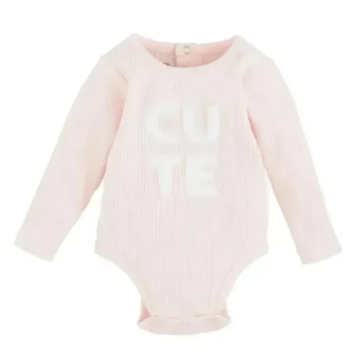 Mud Pie - Body Crawler Fofo, Rosa