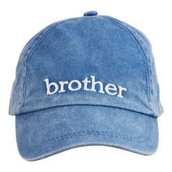 Mud Pie - Chapéu de beisebol Brother 2T/5T
