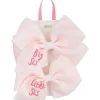 Mud Pie - Children's Girl Pink Sisters Bows
