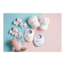 Mud Pie - Children's Girl Pink Sisters Bows