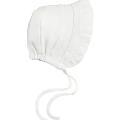 Mud Pie - Children's Ivory Smocked Bonnet