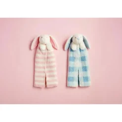 Mud Pie - Coelhinho Musical Rosa Cuddle Pal