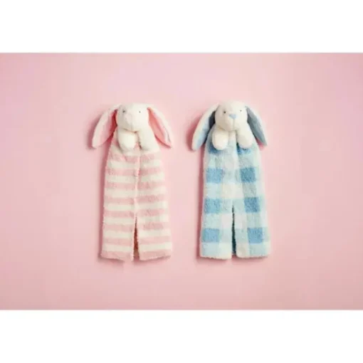 Mud Pie - Coelhinho Musical Rosa Cuddle Pal