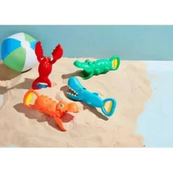 Mud Pie - Colher de Areia Dino Laranja