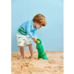 Mud Pie - Colher de Areia Green Gator