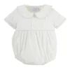Mud Pie - Collared Poplin Baby Bubble