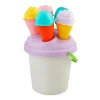 Mud Pie - Conjunto Balde de Praia para Sorvete