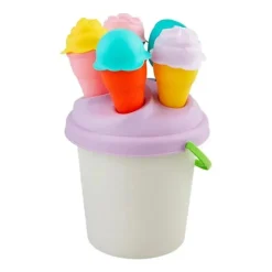 Mud Pie - Conjunto Balde de Praia para Sorvete