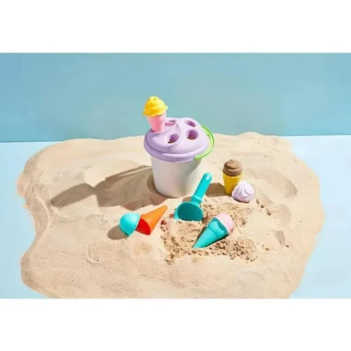 Mud Pie - Conjunto Balde de Praia para Sorvete