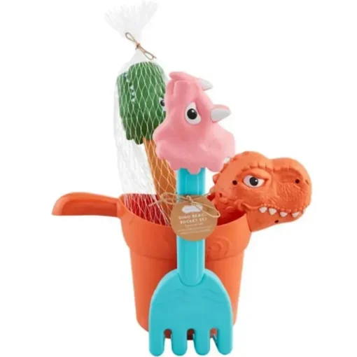Mud Pie - Conjunto de Balde Dino Beach