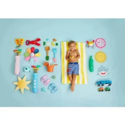 Mud Pie - Conjunto de Balde Dino Beach