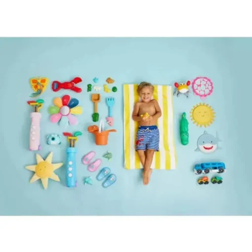 Mud Pie - Conjunto de Balde Dino Beach