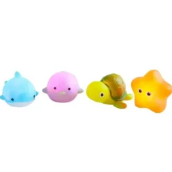 Mud Pie - Conjunto de brinquedos de banho Ocean Light-Up
