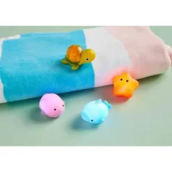 Mud Pie - Conjunto de brinquedos de banho Ocean Light-Up