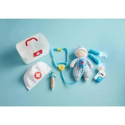 Mud Pie - Conjunto de jogos de check-up médico