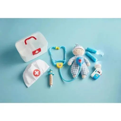 Mud Pie - Conjunto de jogos de check-up médico