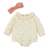 Mud Pie - Conjunto Ditsy Deer Bubble &amp; Headband