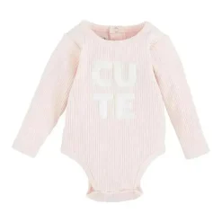 Mud Pie - Cute Crawler Set, Pink