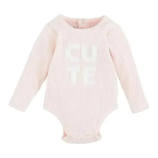Mud Pie - Cute Crawler Set, Pink