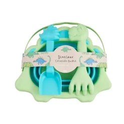 Mud Pie - Dino Collapsible Bucket