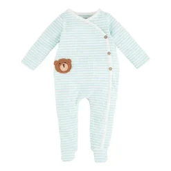 Mud Pie - Dorminhoco de Urso Listrado