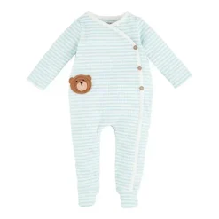 Mud Pie - Dorminhoco de Urso Listrado
