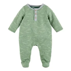 Mud Pie - Dorminhoco Dino Acolchoado, 6-9 Meses