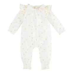 Mud Pie - Dot Ruffle peça única