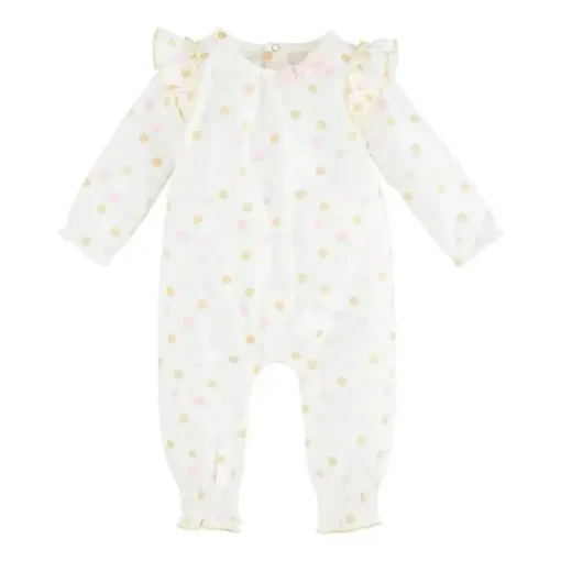 Mud Pie - Dot Ruffle peça única
