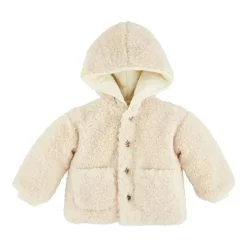 Mud Pie - Jaqueta Sherpa Infantil