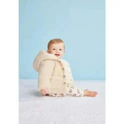Mud Pie - Jaqueta Sherpa Infantil