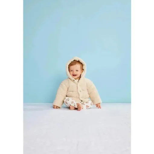 Mud Pie - Jaqueta Sherpa Infantil
