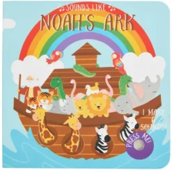 Mud Pie - Kids Book Sounds Like Noahs Ark