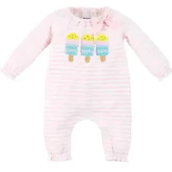 Mud Pie - Macacão picolé para bebê menina