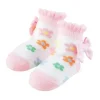 Mud Pie - Meias Daisy para bebê menina, 0/12M