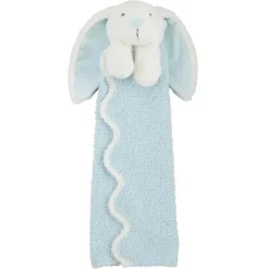 Mud Pie - Musical Bunny Cuddle Pal Blue