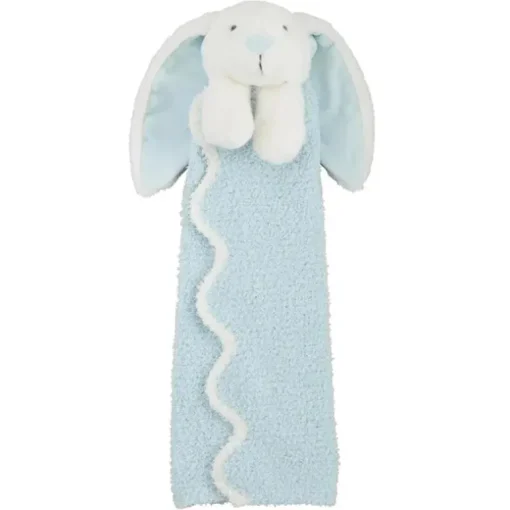 Mud Pie - Musical Bunny Cuddle Pal Blue